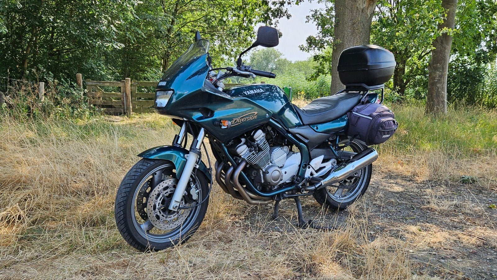 Yamaha XJ600 S Diversion - Betrouwbare Toermotor, Motoren, Motoren | Yamaha, Particulier, Toermotor