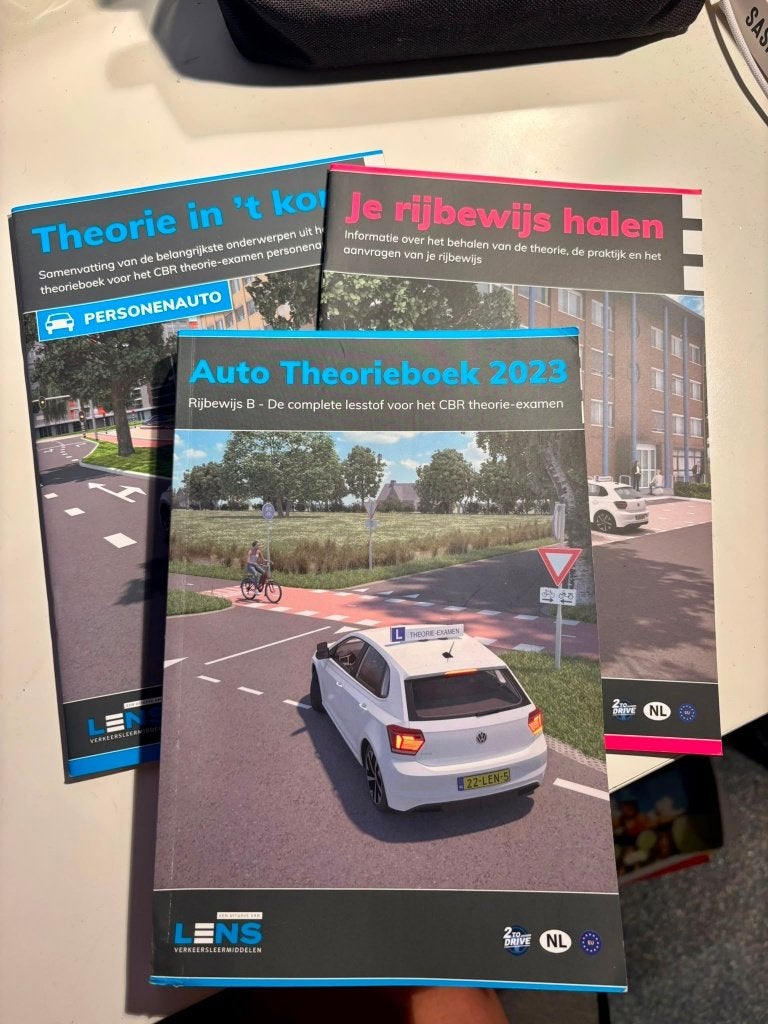 Auto theorieboek, Ophalen of Verzenden, Alpha, Nieuw, Niet van toepassing