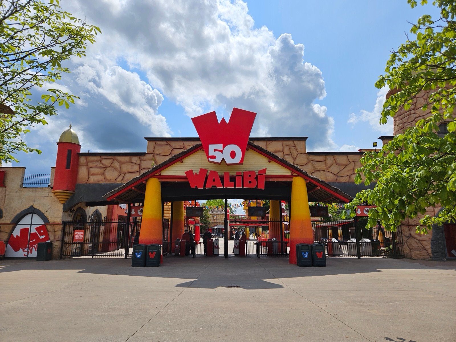 2x tickets voor Walibi Belgium, Twee personen, Ticket of Toegangskaart
