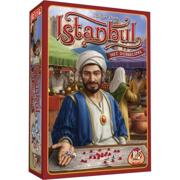 Istanbul Het Dobbelspel White Goblin Games Bordspel Nieuw, White Goblin Games, White Goblin Games, White Goblin Games, Nieuw
