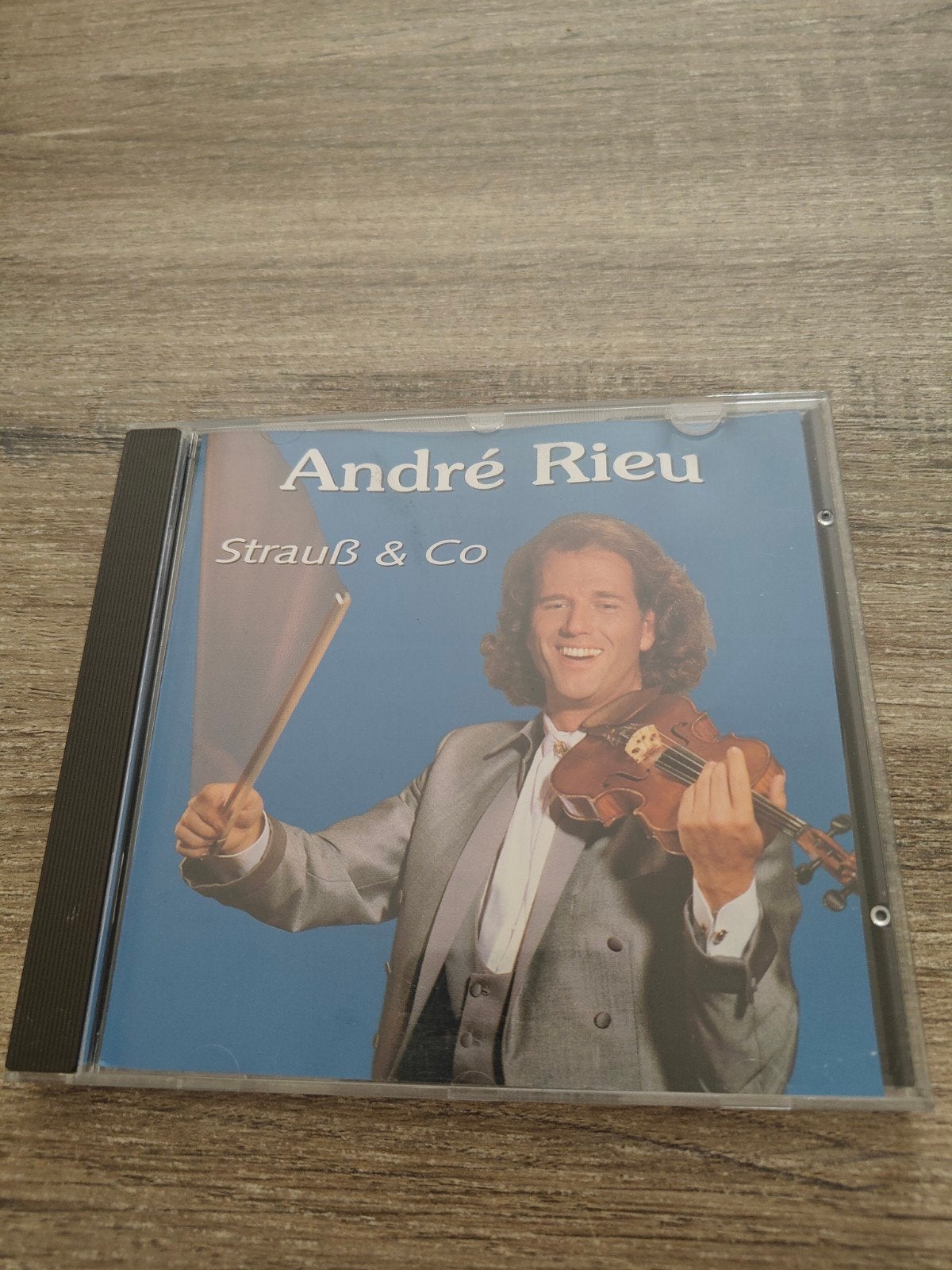 André Rieu - Strauß & Co CD, Overige componisten, Inclusief doosje, Ophalen of Verzenden, Zo goed als nieuw