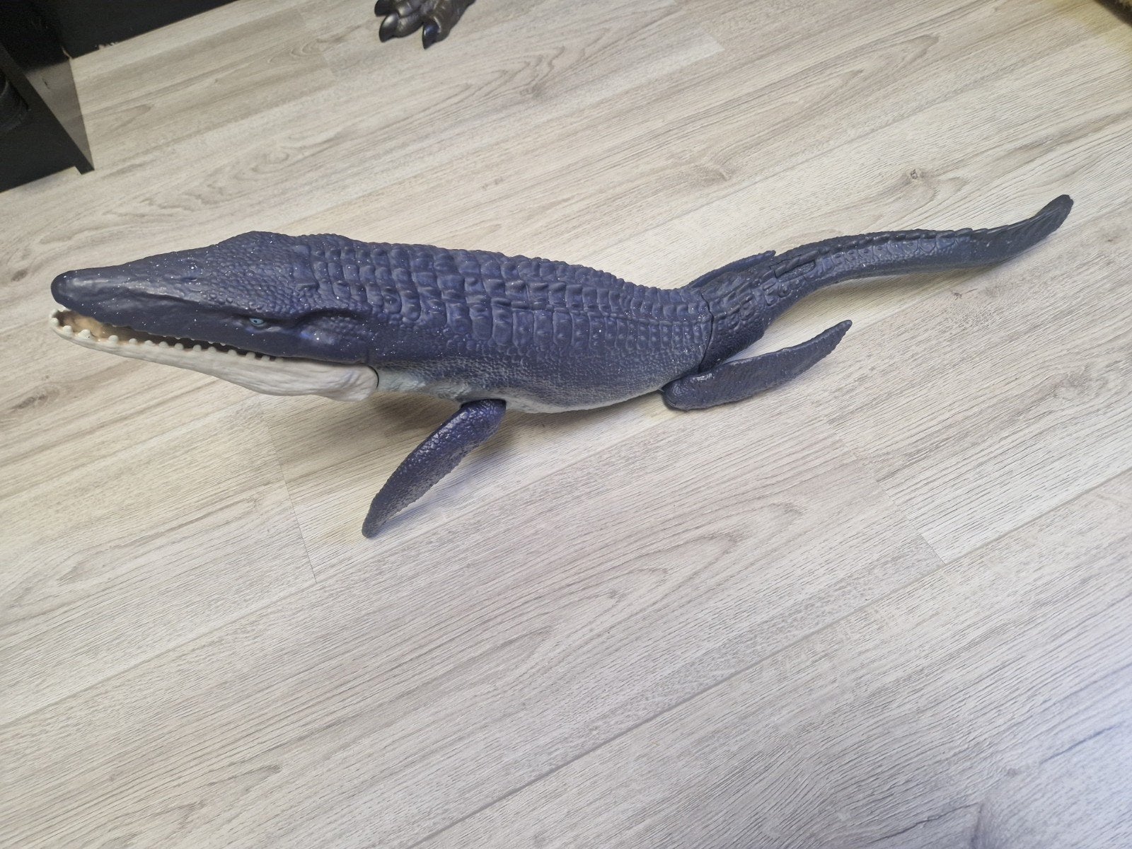 Jurassic World Mosasaurus actiefiguur, Ophalen, Zo goed als nieuw