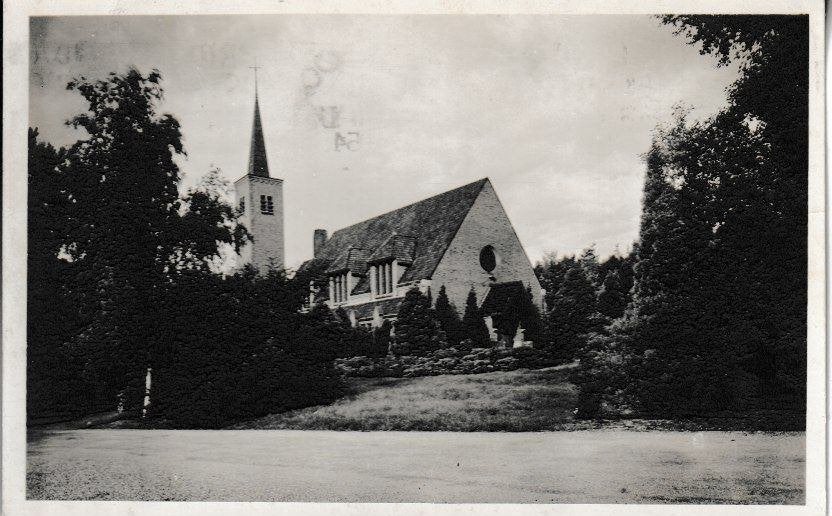 AMERSFOORT - KAPEL / ZON en SCHILD en NEBRON, Ophalen of Verzenden, 1940 tot 1960, Gelopen, Utrecht