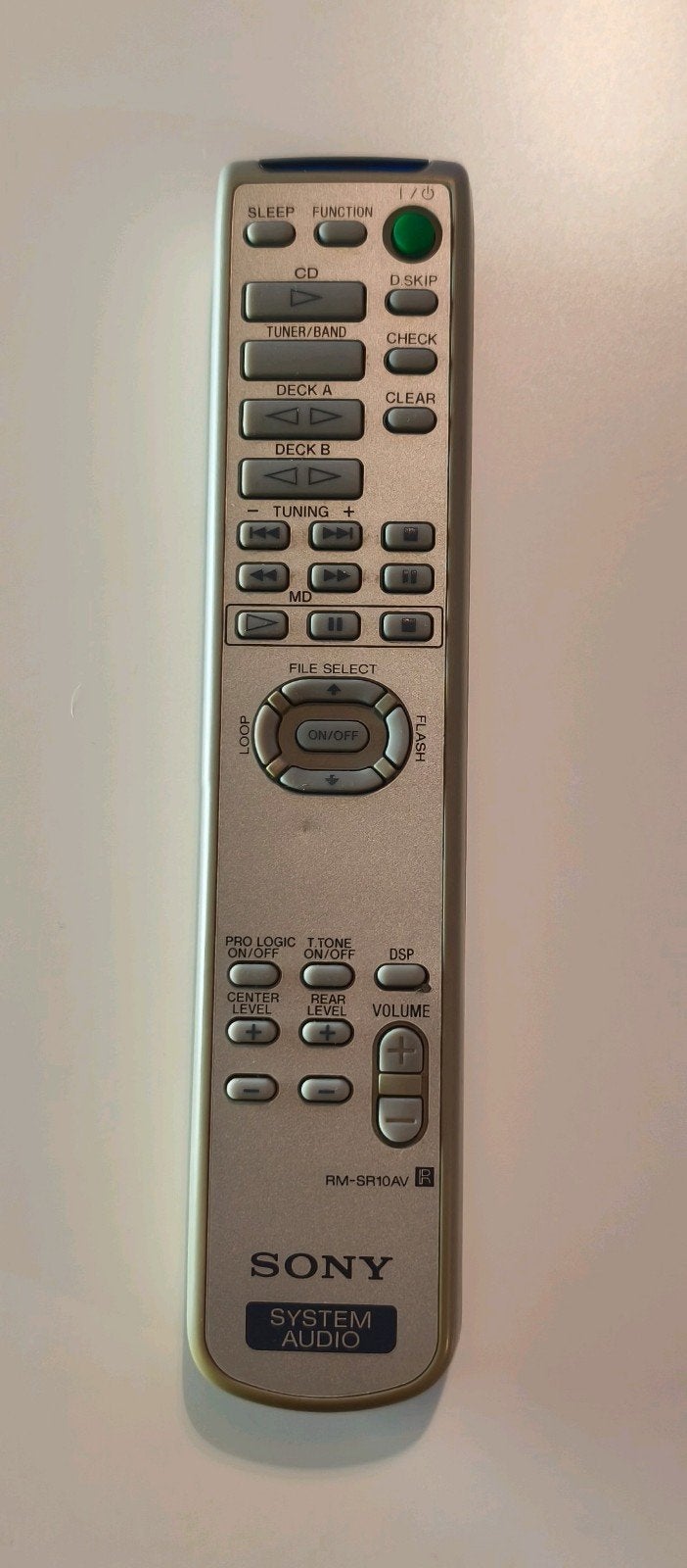 Sony RM-SR10AV System Audio Afstandsbediening, Ophalen of Verzenden, Gebruikt, Origineel, Mediaspeler