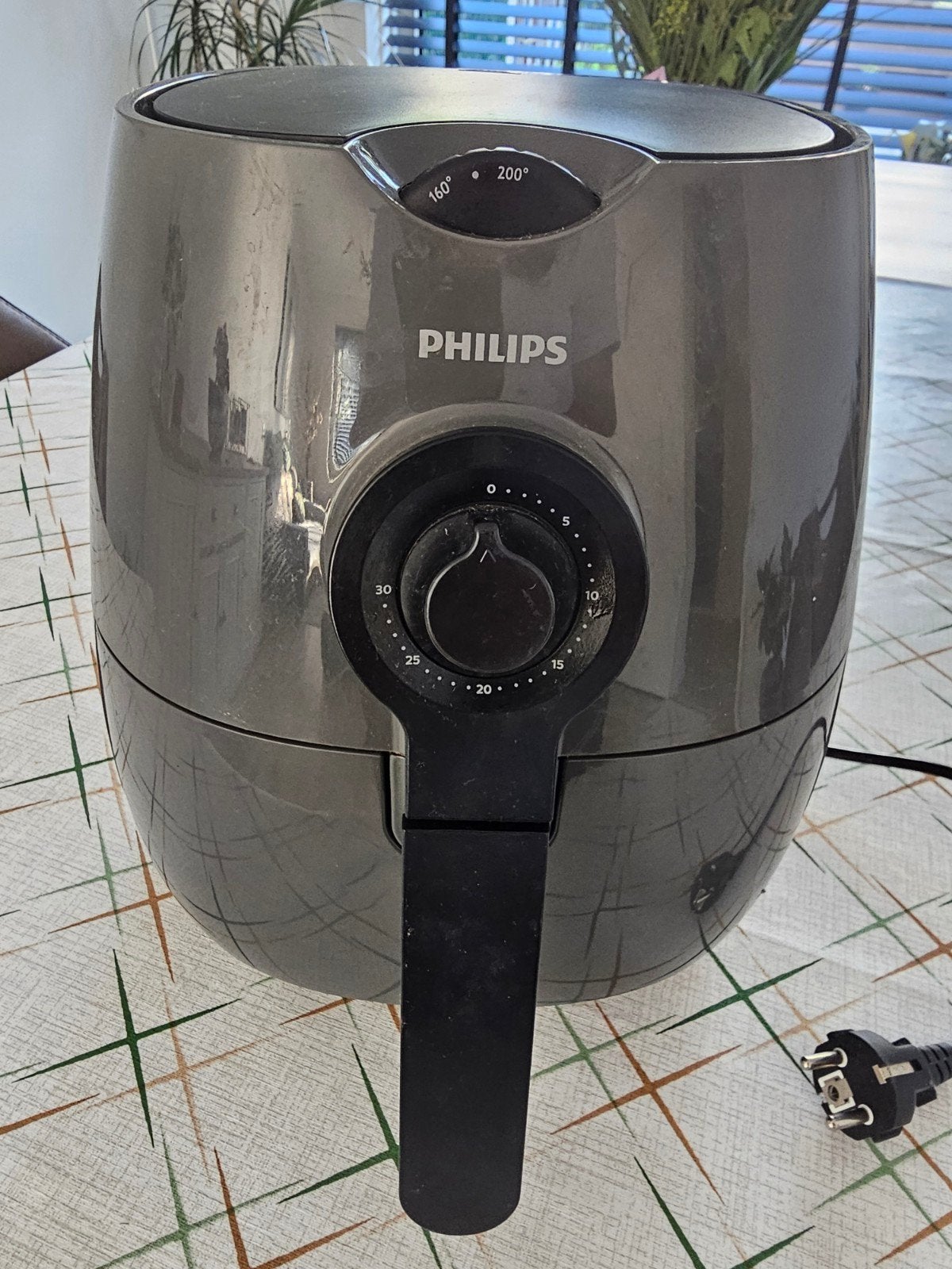 Philips Airfryer HD9216 - Gebruikt, Ophalen, Gebruikt, Airfryer, 750 t/m 999 gram
