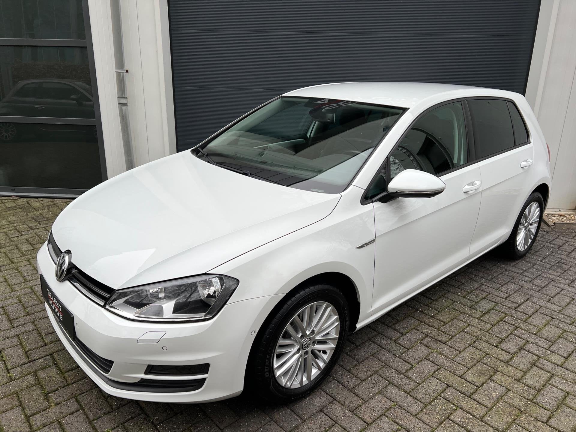 Volkswagen Golf 1.2 TSI CUP Edition Climate Control/Auto Inp, Auto's, Voorwielaandrijving, Gebruikt, Zwart, 4 cilinders