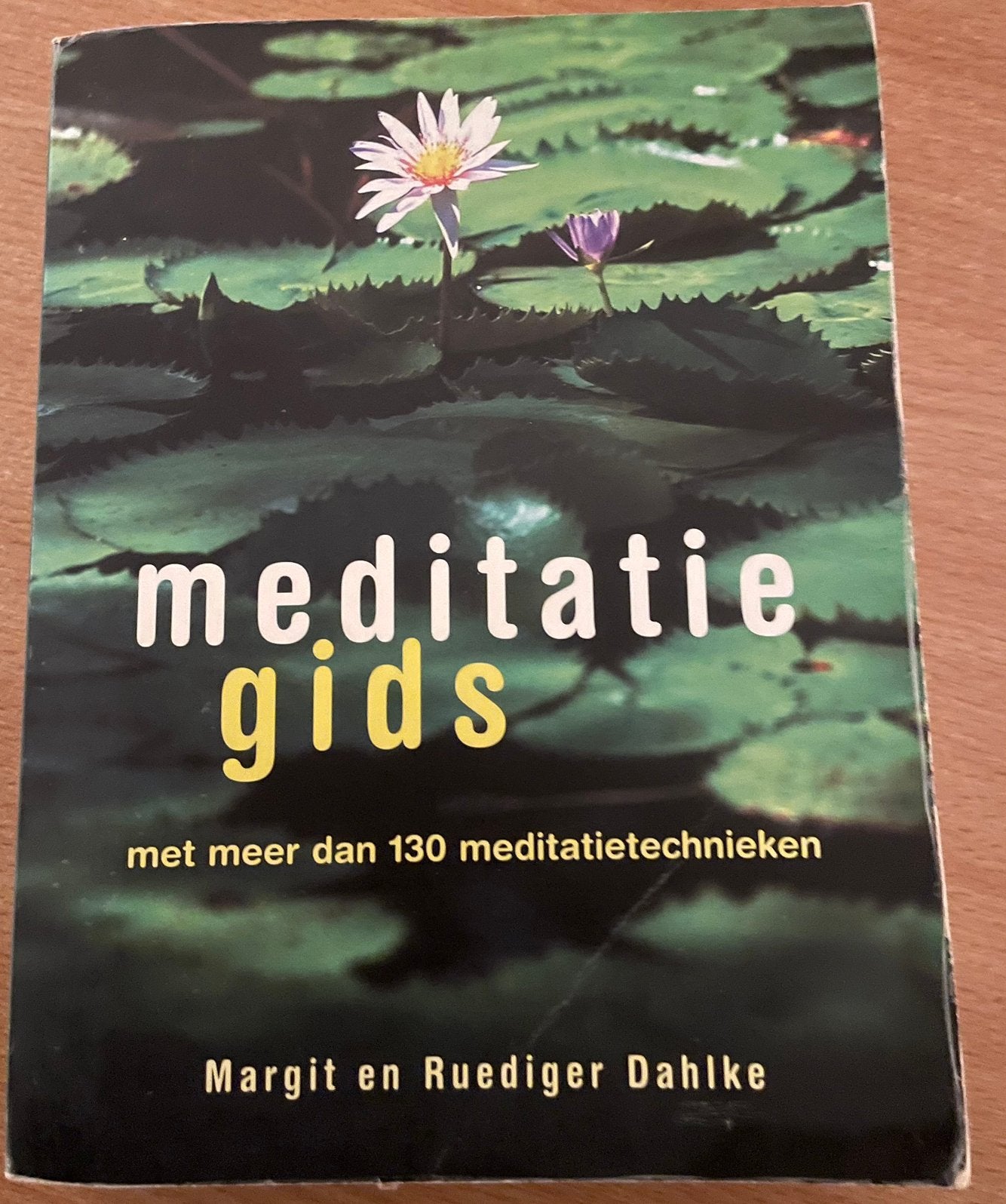 Meditatie boek., Ophalen, Gelezen, Algemeen