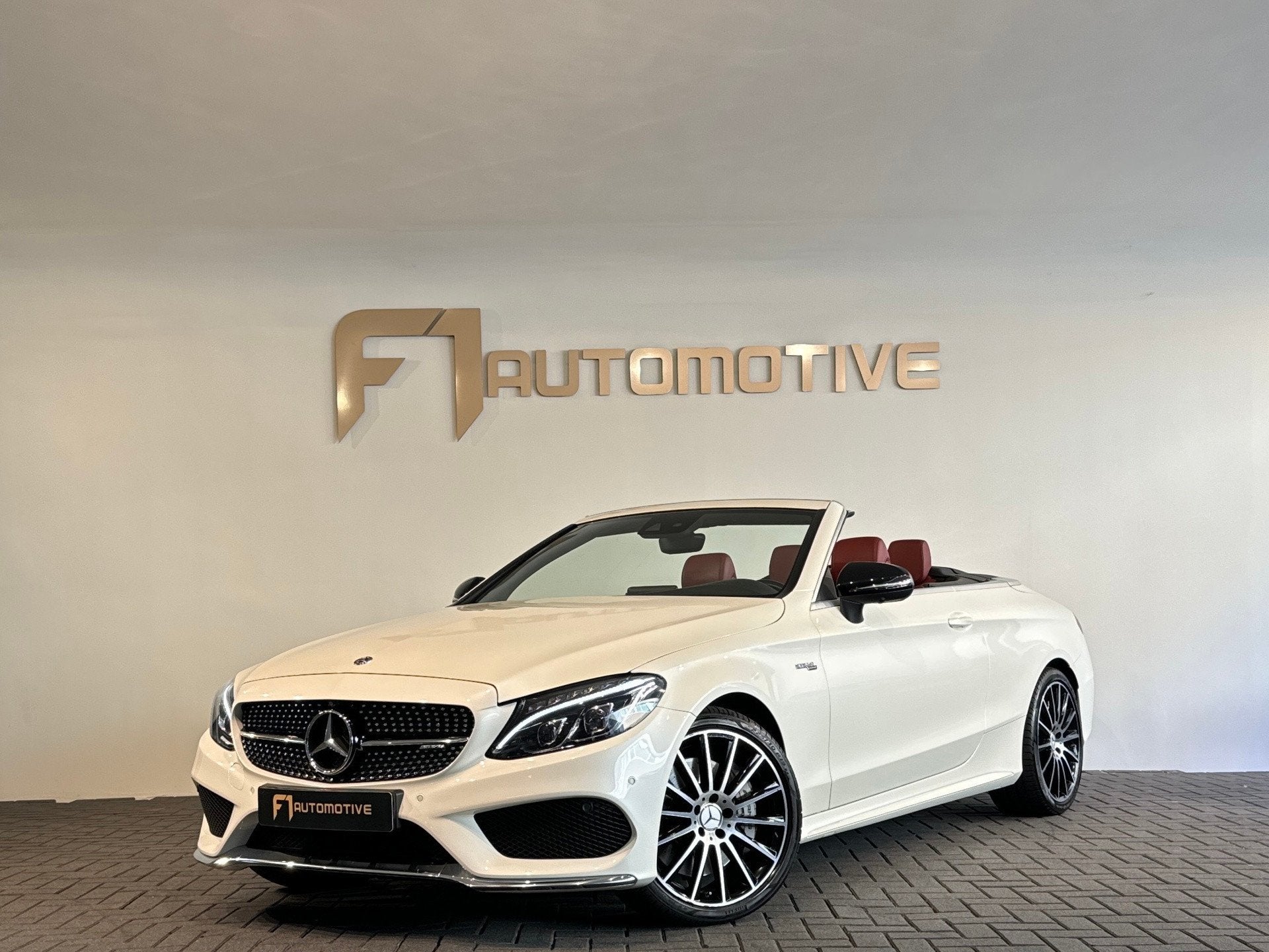 Mercedes-Benz C-klasse Cabrio AMG 43 4M Burmester|Memory|VOL, Auto's, Automaat, Dealer onderhouden, Gebruikt, Euro 6