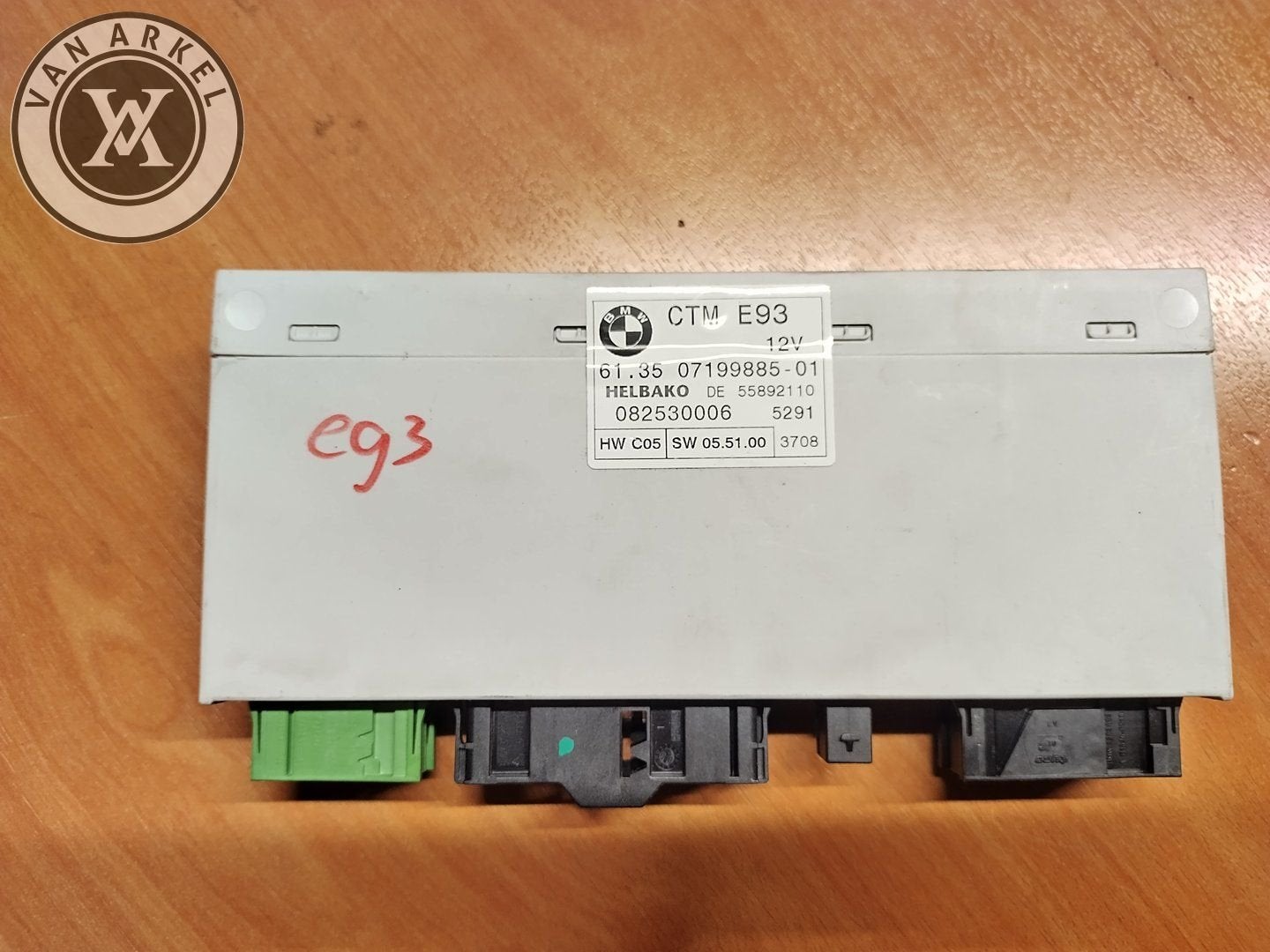 Cabriodak module E93 7199885, Gebruikt, -, -, Ophalen of Verzenden