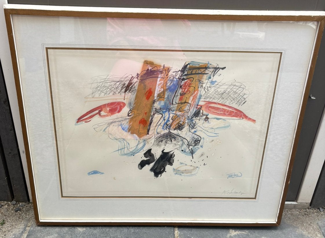 Mooi schikderij, Ophalen