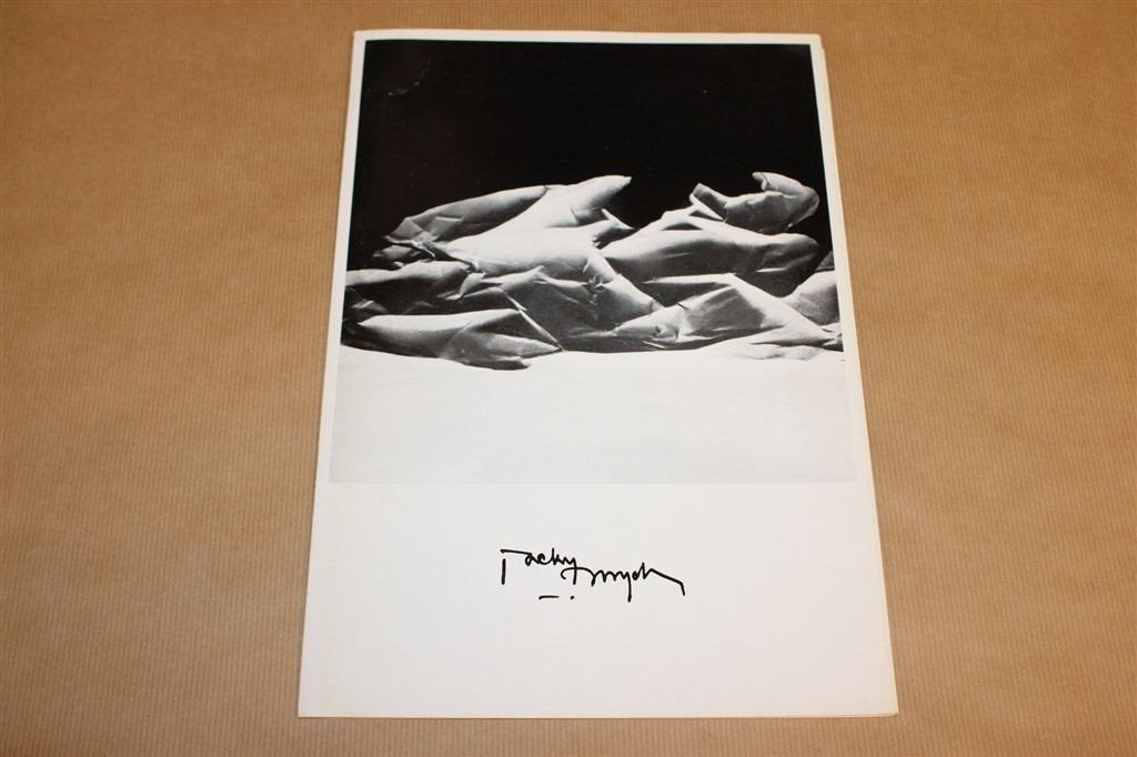 Kunstenaarsbrochure Jacky Duyck, Ophalen of Verzenden, Gelezen
