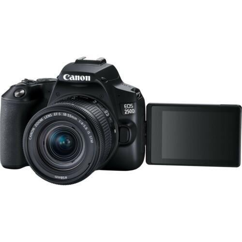 Canon EOS 250D kit 2 jaar garantie, Canon, T, Nieuw, Ophalen of Verzenden