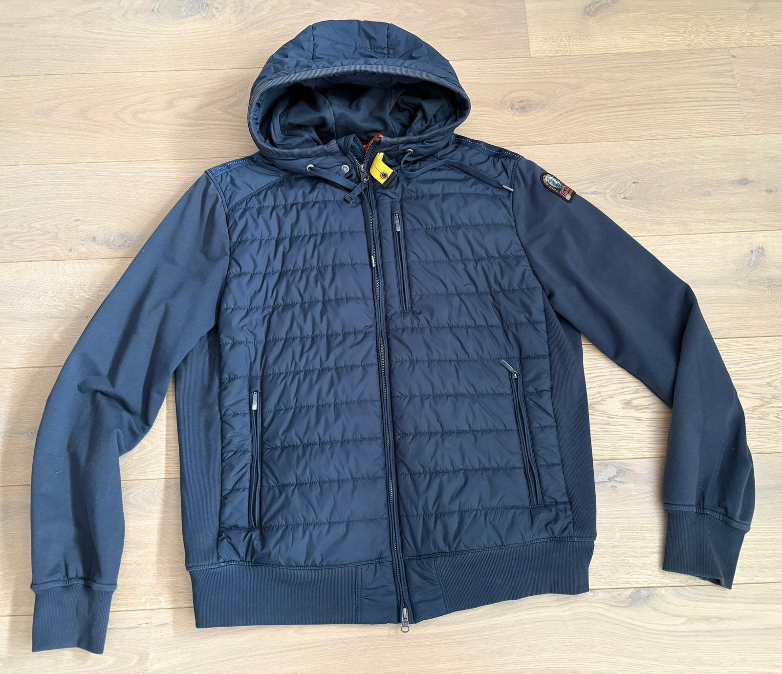 Parajumpers Fleece & Puffer Jas - Maat XL, Ophalen of Verzenden, Gedragen, Maat 56/58 (XL), Blauw