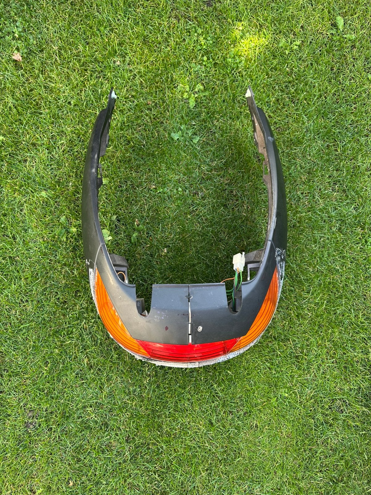 Achterkap met verlichting vivacity 2005., Ophalen of Verzenden, Zo goed als nieuw, Overige typen, Peugeot