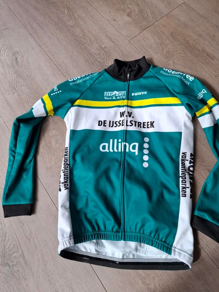 Wielerjack nieuw maat 152 kinderen