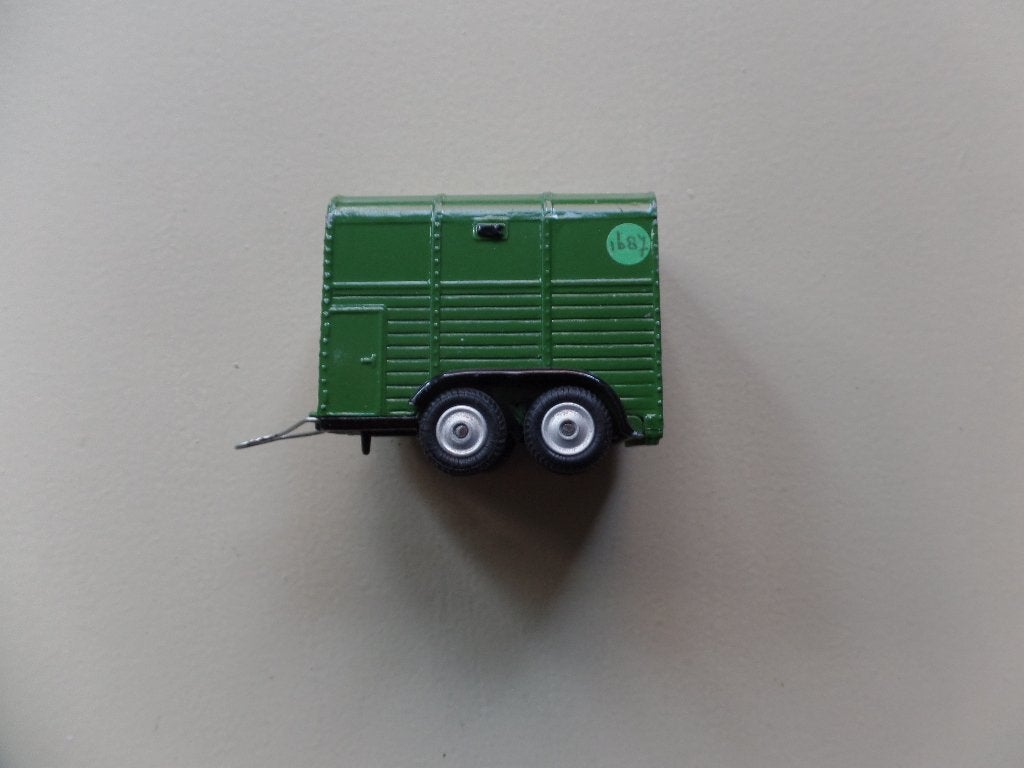 Paarden trailer Corgi (1), Hobby en Vrije tijd, Verzenden, Gebruikt, Bus of Vrachtwagen, Corgi