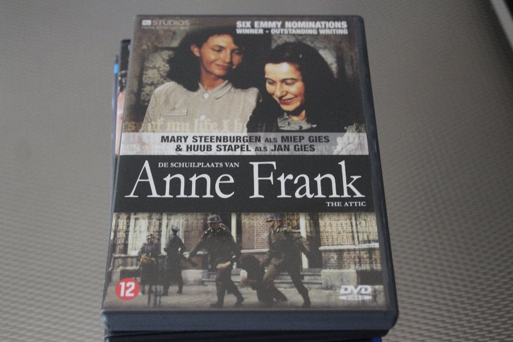 de schuilplaats van anne frank, Cd's en Dvd's, Vanaf 12 jaar, Ophalen of Verzenden, Gebruikt, Oorlog
