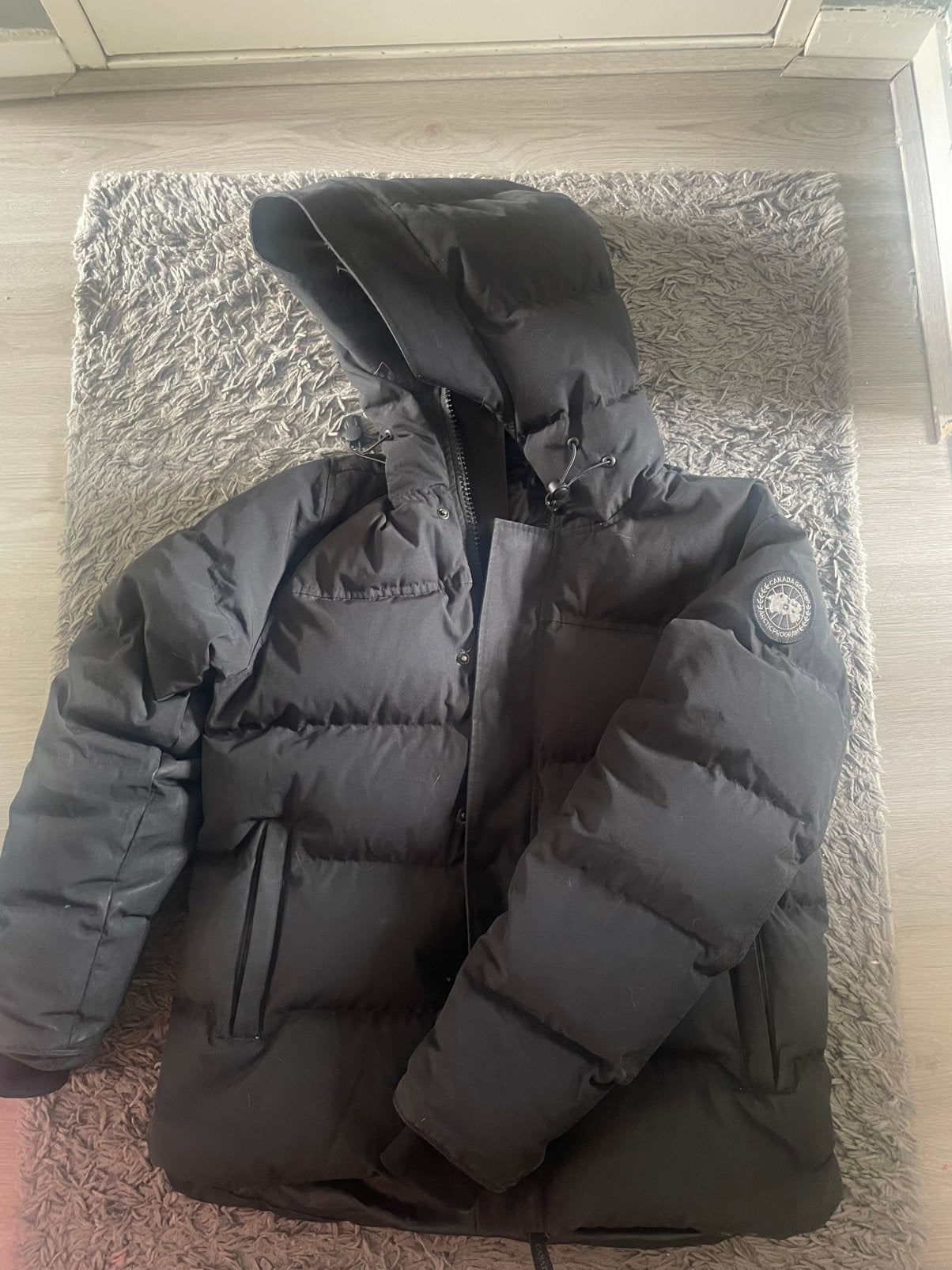 Canada goose macmillan (L), Kleding | Heren, Jassen | Winter, Ophalen of Verzenden