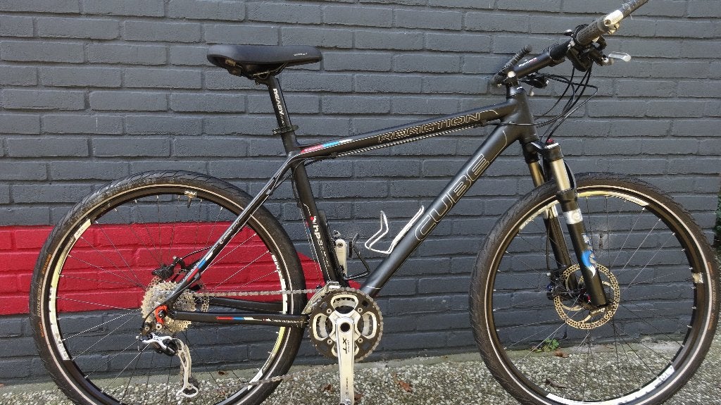 ATB fiets, Gebruikt, Hardtail, 45 tot 49 cm, Dames