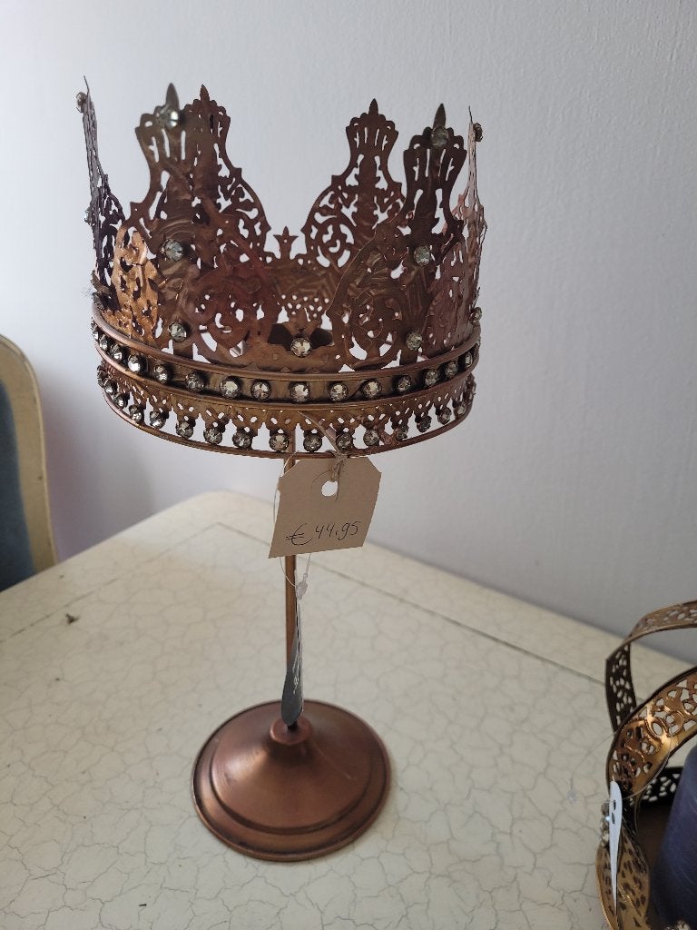Nieuwe kandelaar House of Baroque foto1 /tm 3, Huis en Inrichting, Heikant 21 Kaatsheuvel, 36 cm, Belle Vieille Brocante, Nieuw