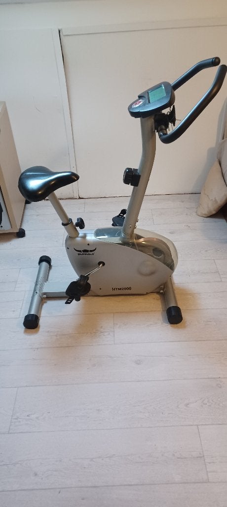 Hometrainer, Ophalen, Gebruikt, Metaal, Hometrainer