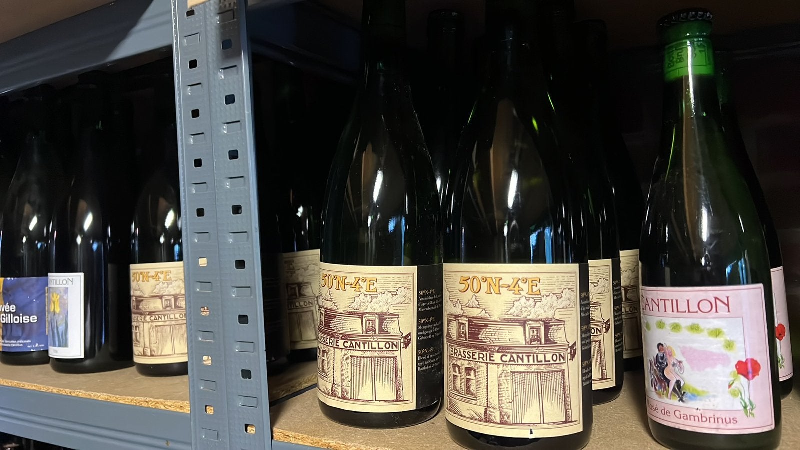 Cantillon 50n4e 2023 meerdere flessen, Ophalen of Verzenden, Zo goed als nieuw, Flesje(s), Overige merken