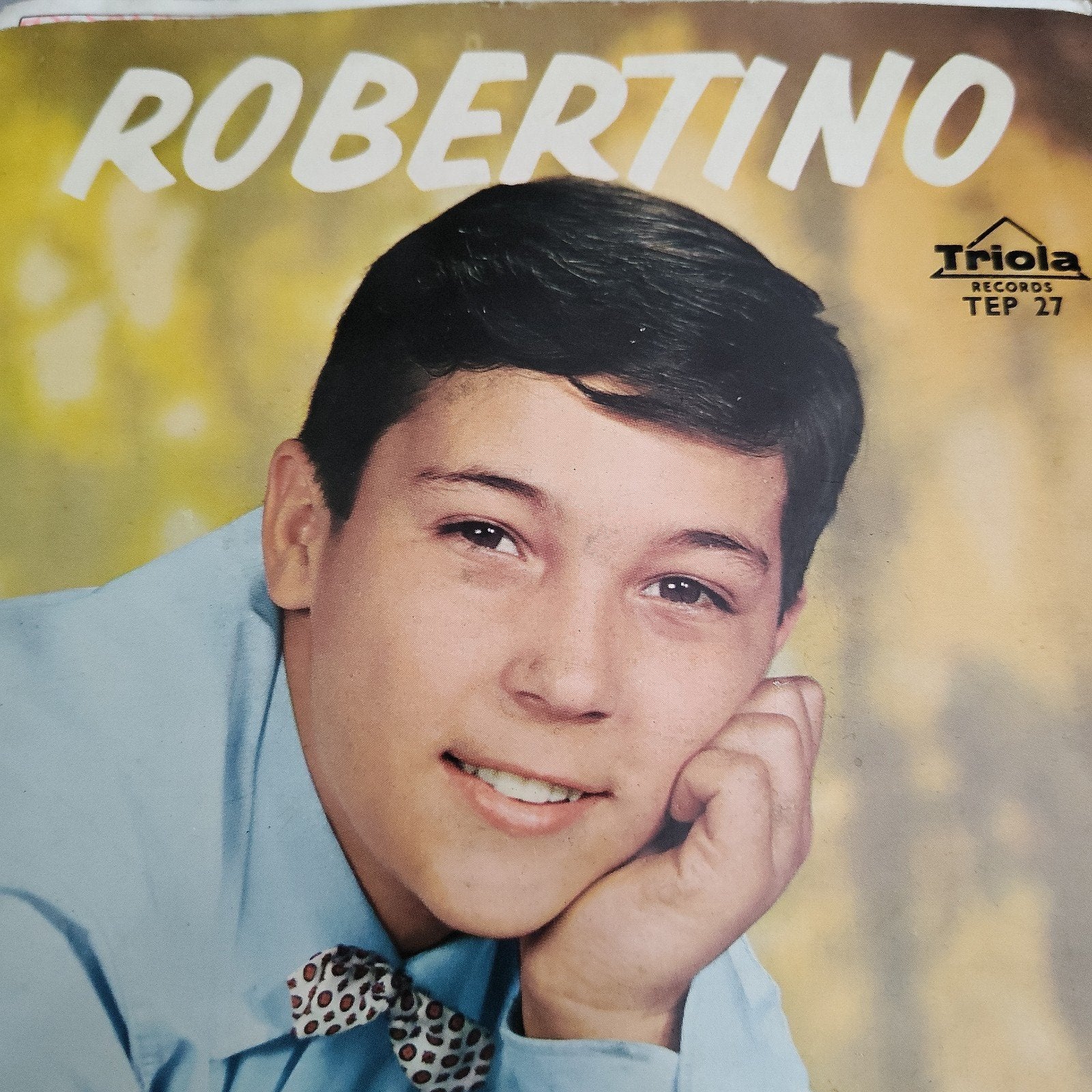 Robertino - Triola Records TEP 27 EP Vinyl, Gebruikt, 7 inch, EP, Schlager