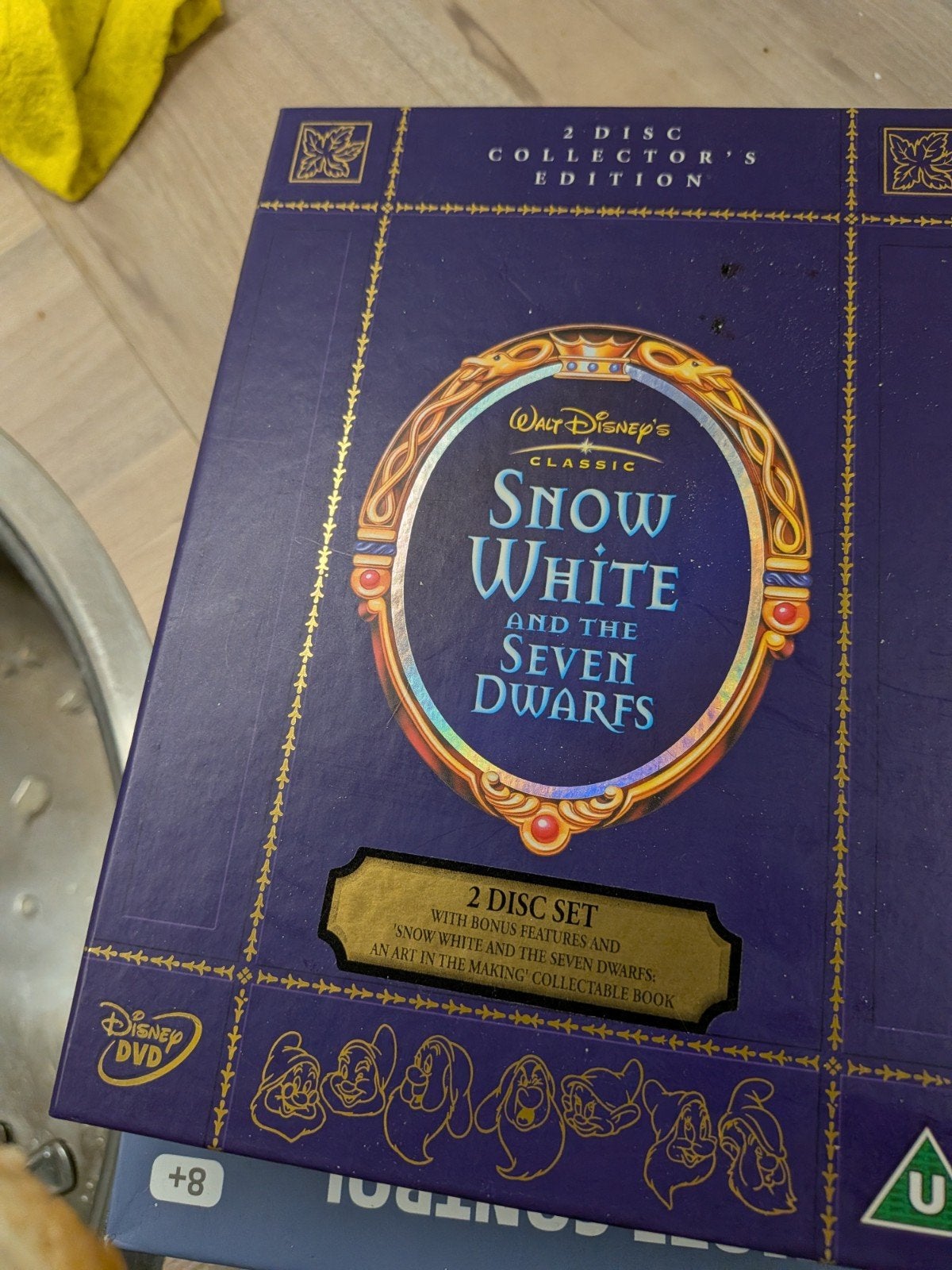 Disney's Sneeuwwitje en de Zeven Dwergen Collector's Edition, Engels, Alle leeftijden, Ophalen of Verzenden, Zo goed als nieuw