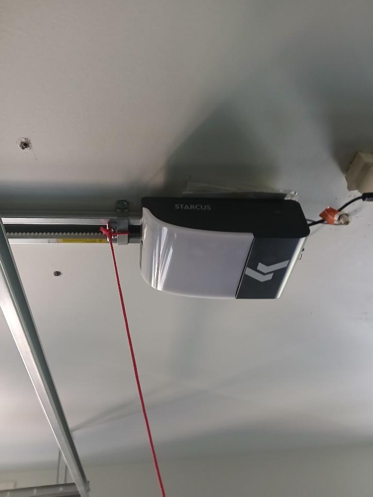 garagedeur aandrijving, Ophalen, 120 cm of meer, 215 cm of meer, Garagedeur