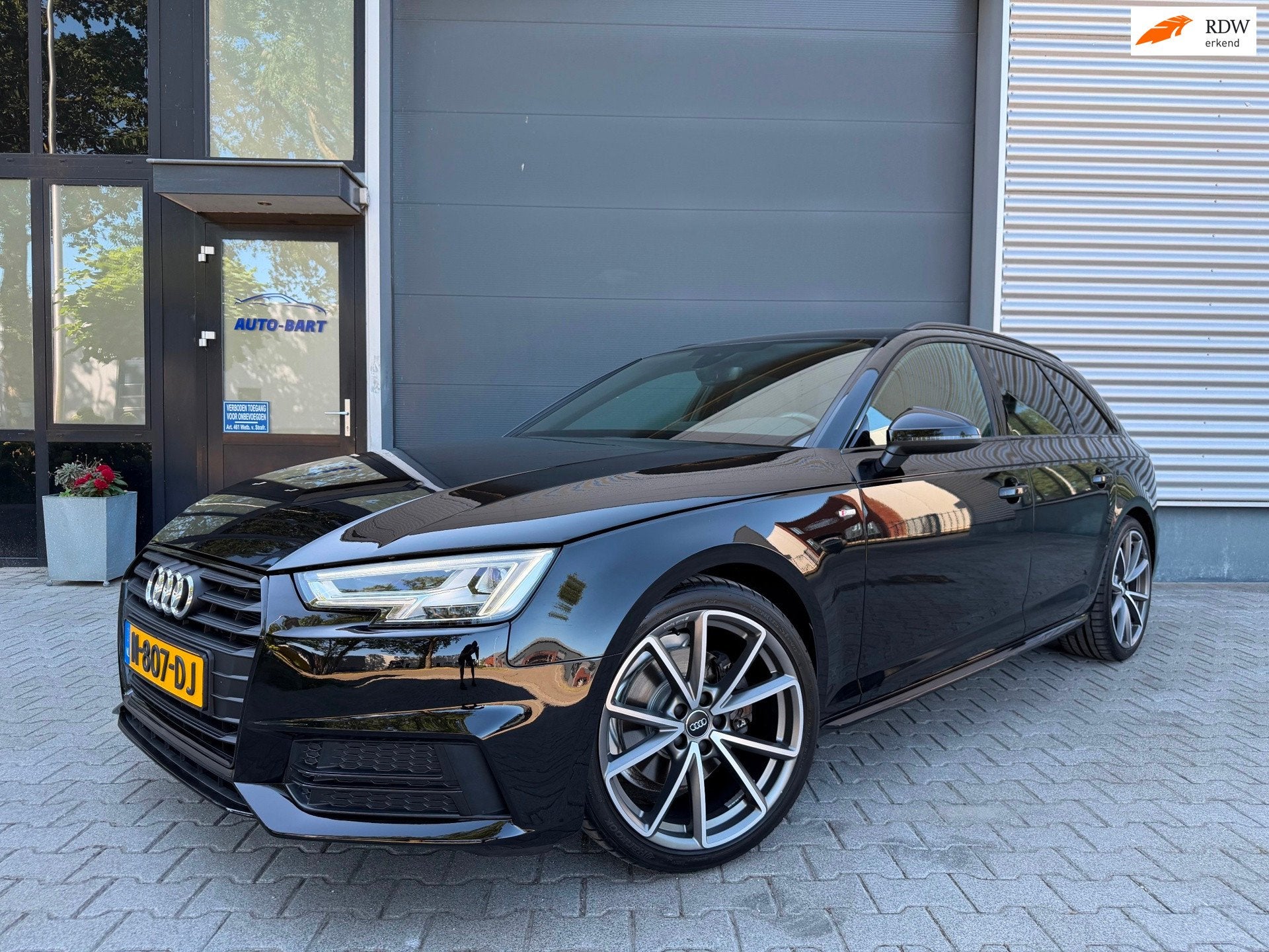 Audi A4 Avant 1.4 TFSI Black design |S-Line | automaat | LED, Auto's, Audi, Gebruikt, 4 cilinders, 150 pk, Zwart