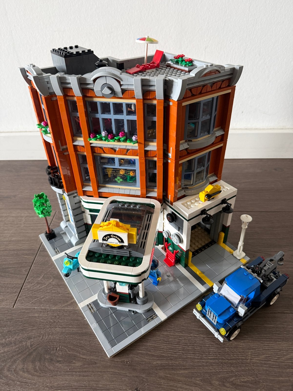 LEGO Creator Expert 10264 Hoekgarage, Ophalen, Zo goed als nieuw, Overige merken