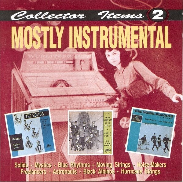 Mostly instrumental - Collector items 2 - Rarity, Ophalen of Verzenden, Zo goed als nieuw, Pop, Speciale editie