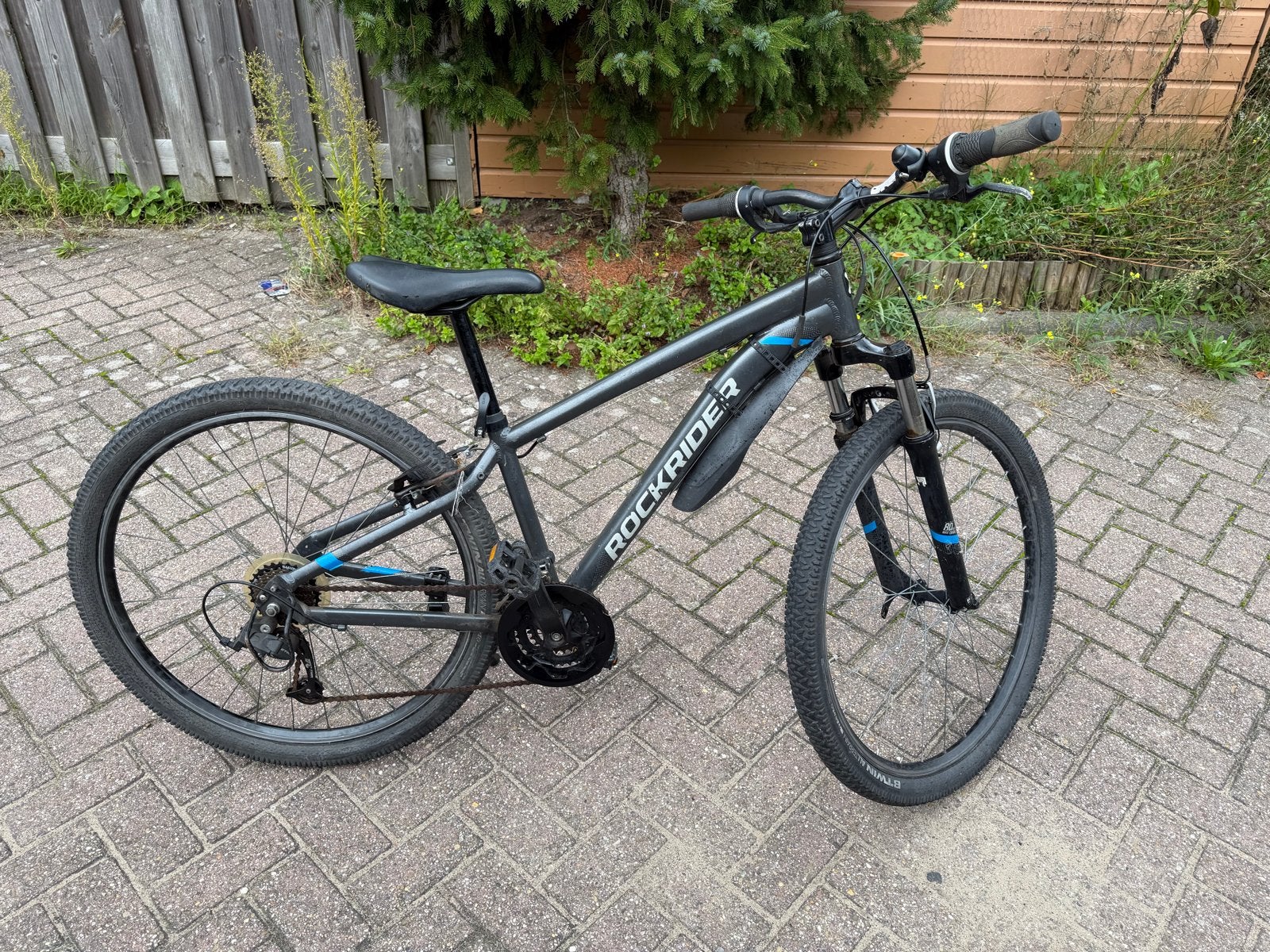 Rockrider ST100 Mountainbike - Zo goed als nieuw, Gebruikt, Hardtail, Heren, 49 tot 53 cm