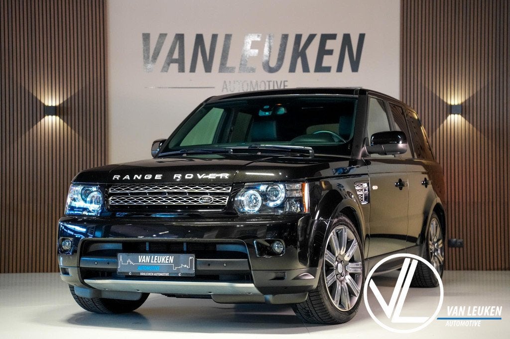 Land Rover Range Rover Sport 5.0 V8 Supercharged Autobiograp, Auto's, Land Rover, Bedrijf, Te koop, 360° camera, 4x4, ABS, Achteruitrijcamera