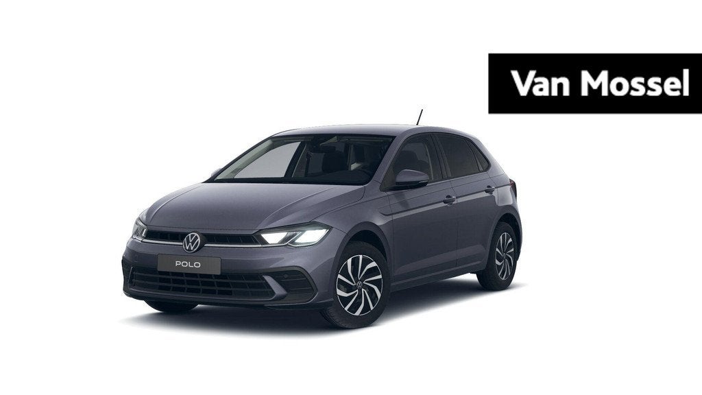 Volkswagen Polo 1.0 TSI Life Edition | 95pk | ACC (adaptieve, Auto's, Volkswagen, Bedrijf, Te koop, Polo, ABS, Achteruitrijcamera