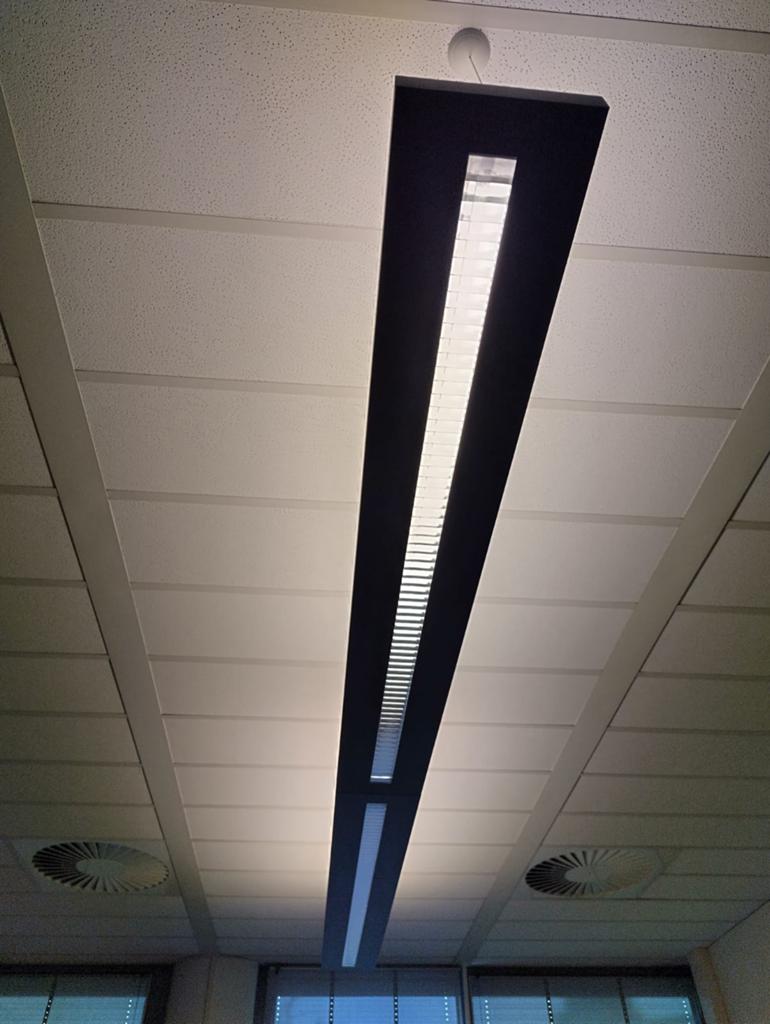 8x NIEUWE zakelijke hanglampen, Ophalen, Nieuw