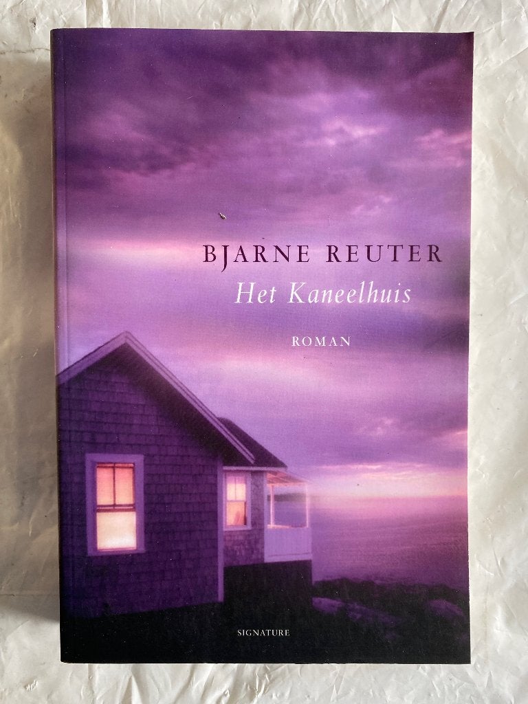 Bjarne Reuter: Het kaneelhuis, Ophalen of Verzenden, Gelezen, Bjarne Reuter
