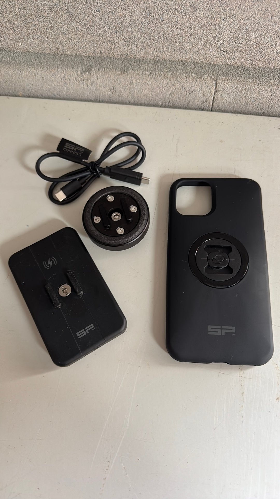 SP Connect Laadmodule, Anti Vibratie Module & USB-C Kabel, Ophalen of Verzenden, Zo goed als nieuw, Overige typen, Apple