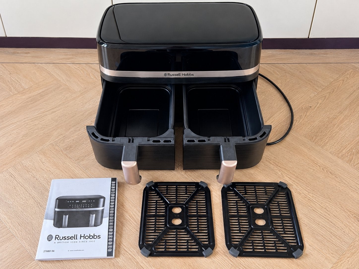 Russell Hobbs Dual Airfryer nieuw
