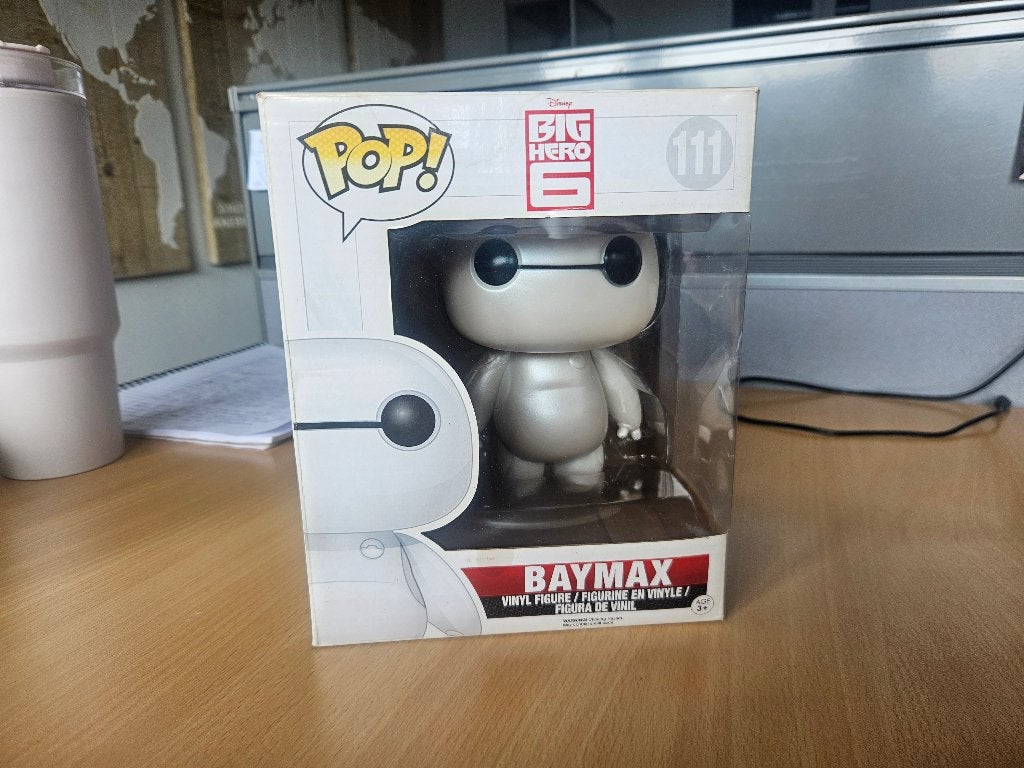 Funko POP! Big Hero 6 Baymax 111, Verzamelen, Funko POFunko POPP, Nieuw, Ophalen of Verzenden, Funko POP