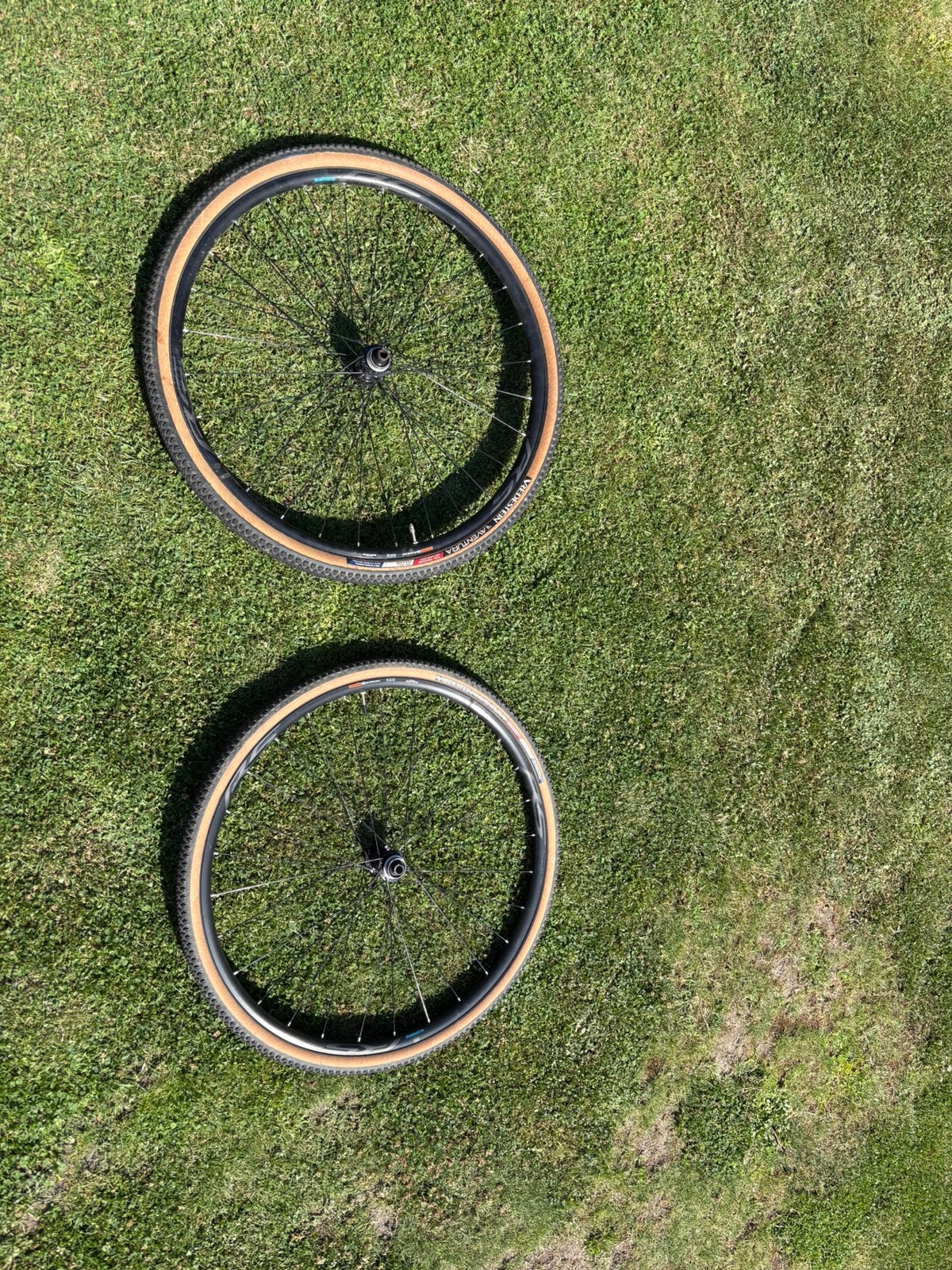 Shimano RS velgen gravel of racefiets, Gebruikt, Aluminium, Racefiets, Ophalen