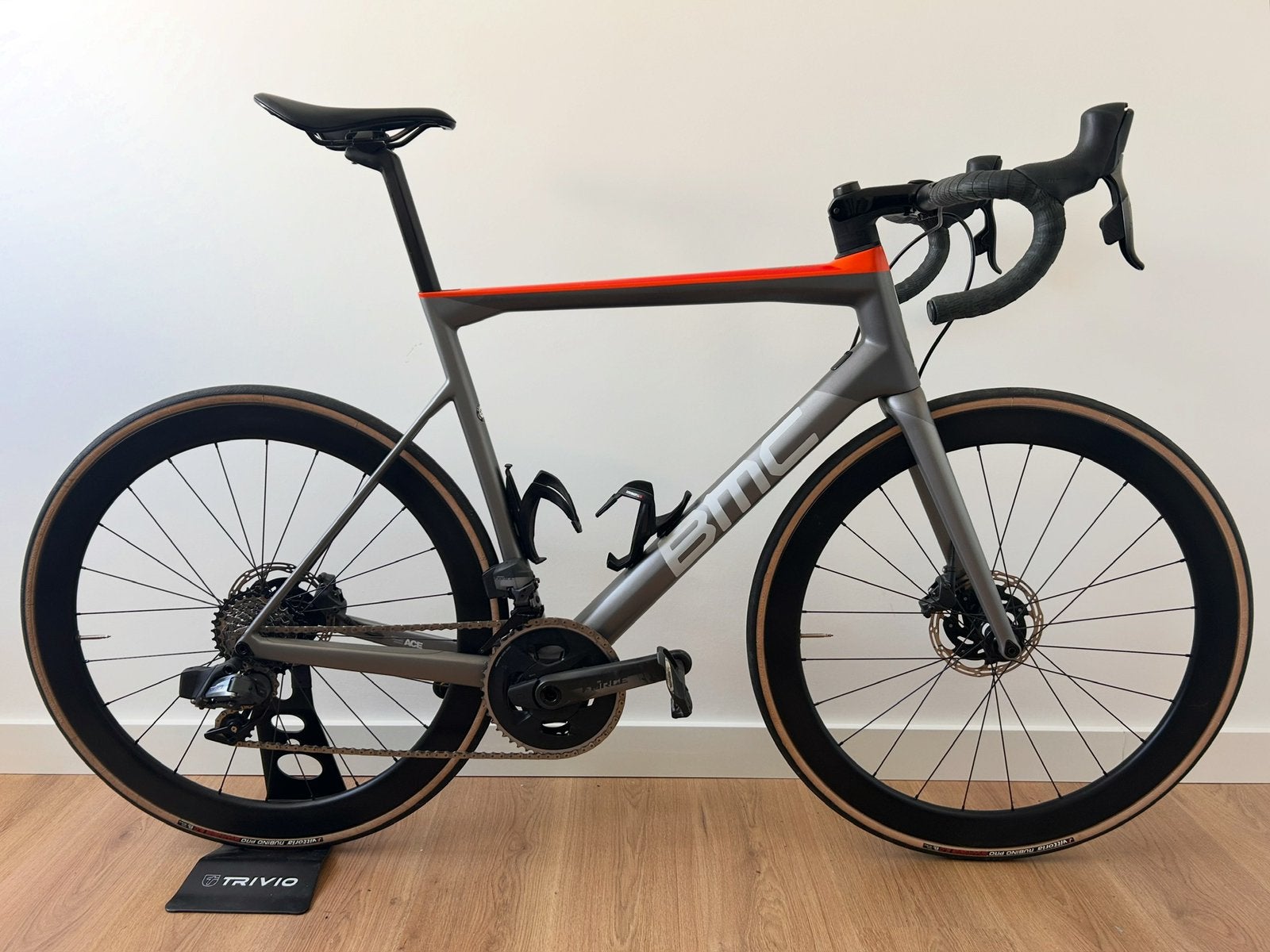 BMC Teammachine SLR Sram Etap Disc - 12 speed - maat 58, Ophalen of Verzenden, Zo goed als nieuw