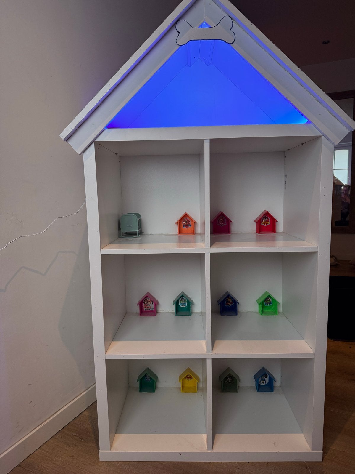 Paw Patrol Speelgoed Kast met LED Verlichting, Ophalen, Gebruikt, Jongen of Meisje