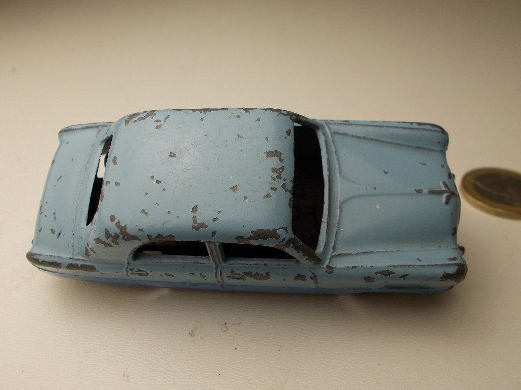 1956 Dinky Toys 162 FORD ZEPHYR (TWO TONE BLUE) -F-, Ophalen of Verzenden, Gebruikt, Auto, Dinky Toys