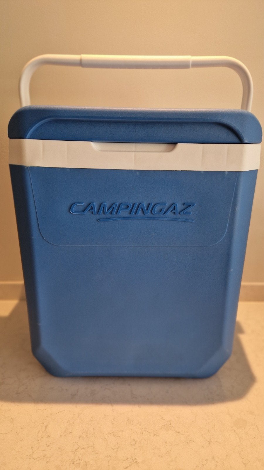 Mooie Campingaz koelbox, Caravans en Kamperen, Koelboxen, Ophalen of Verzenden, Zo goed als nieuw, Koelelement