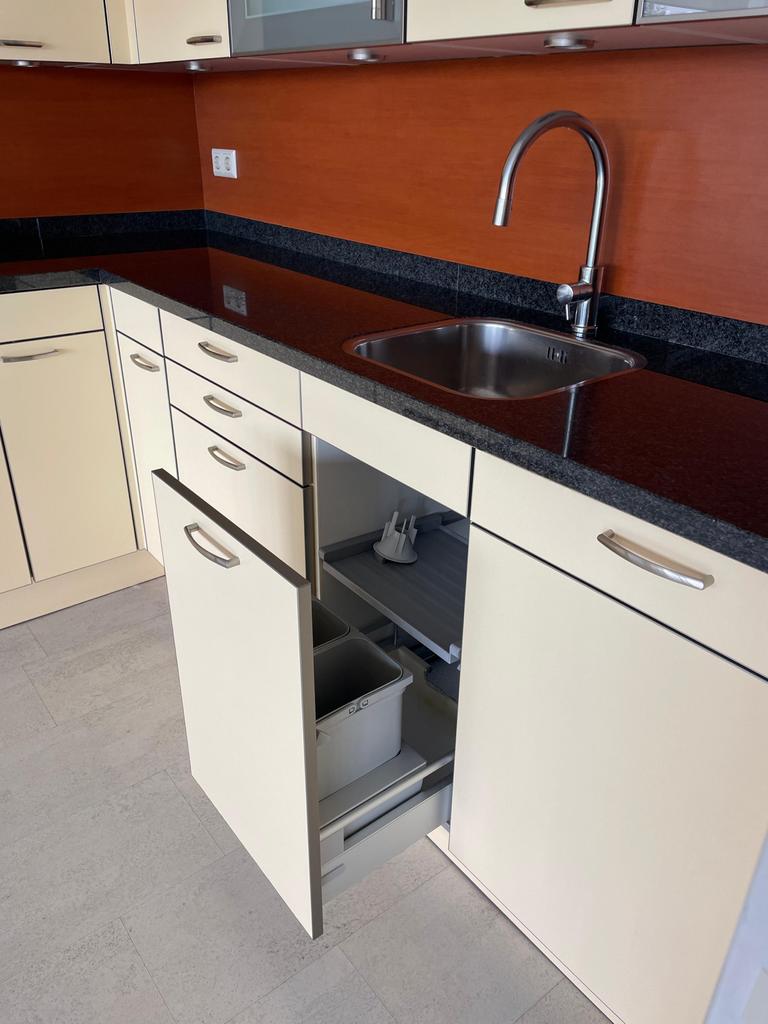 Complete keuken. Zelf demonteren, Huis en Inrichting, Keuken | Complete keukens, Ophalen, Zo goed als nieuw