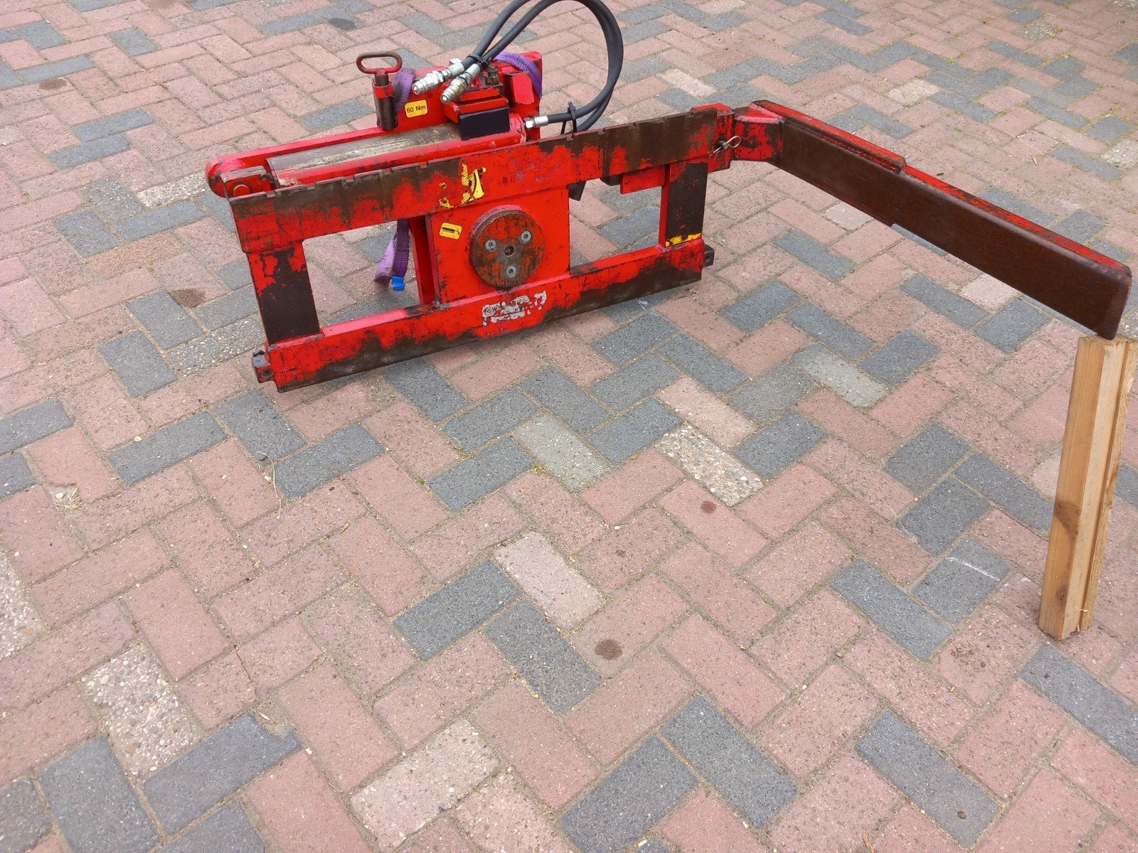wifo kistenkantelaar fem 2 vorken lepel bord, Ophalen