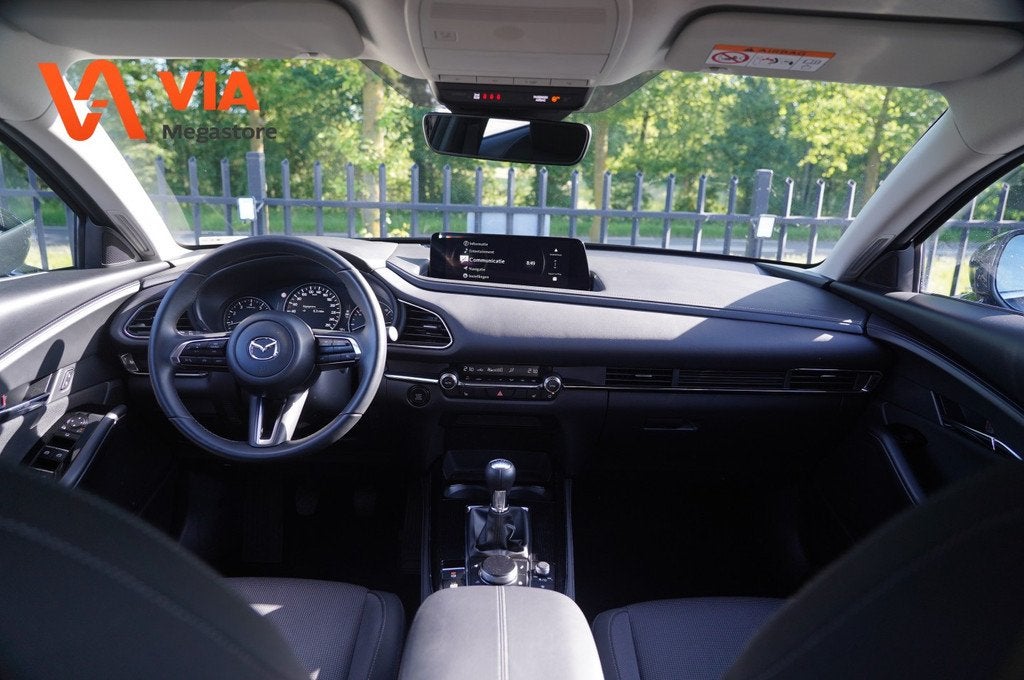 Mazda CX-30 2.0 e-SkyActiv-G | Homura | Climate | Navi | SPO, Voorwielaandrijving, 1998 cc, Stof, Gebruikt