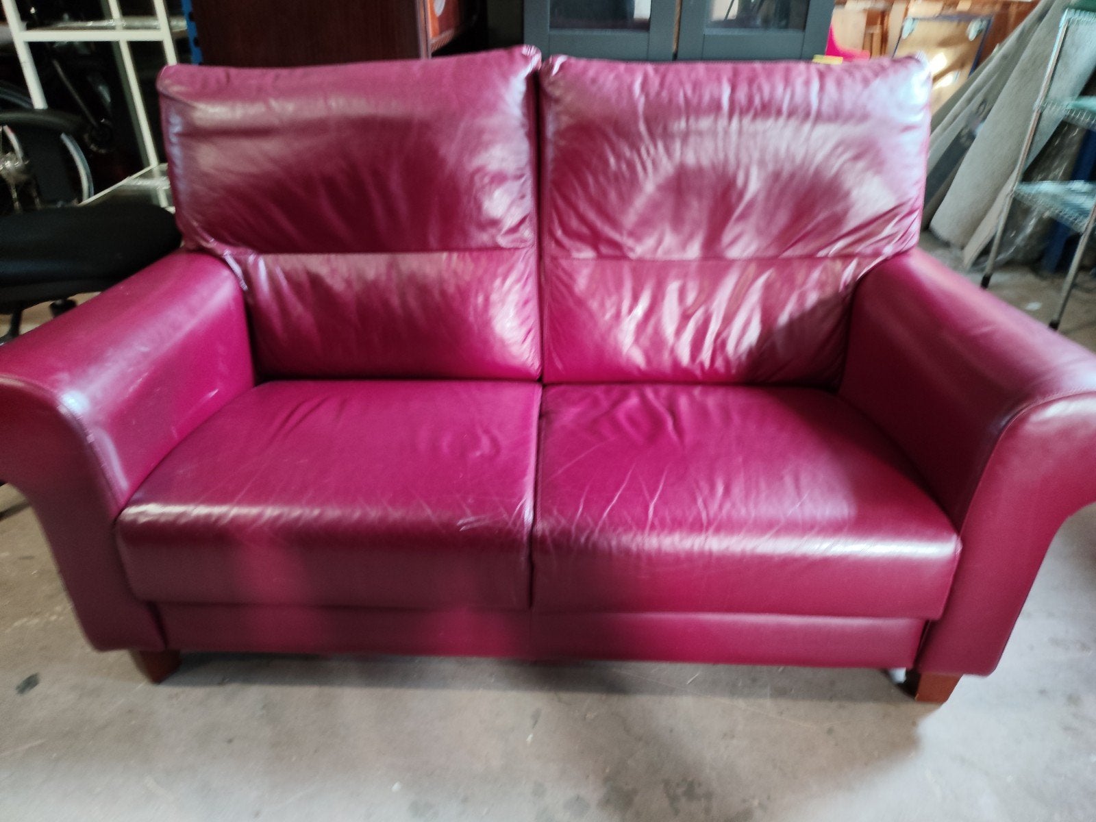 2 persoons bank 75x67x40, Recircle020@gmail.com, Recircle, 75 tot 100 cm, Zo goed als nieuw