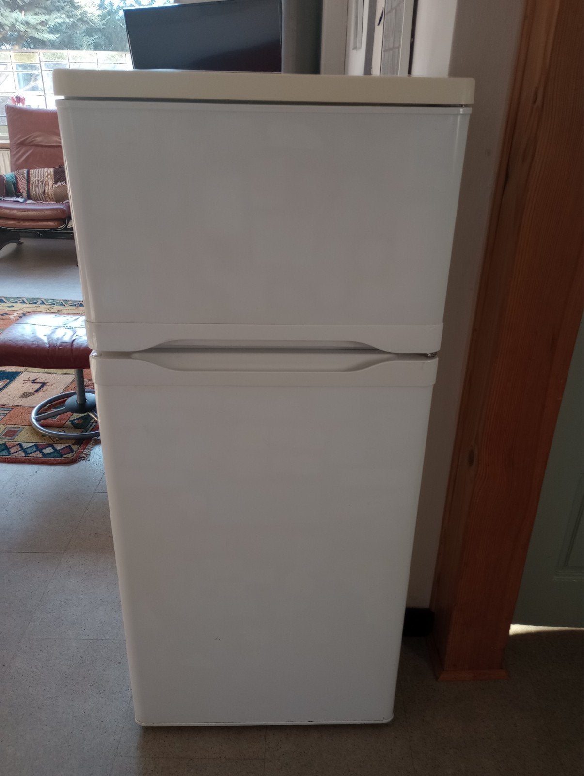 Zanussi Koelvriescombinatie - Compact en Praktisch, Ophalen, Gebruikt, Met aparte vriezer, 120 tot 140 cm